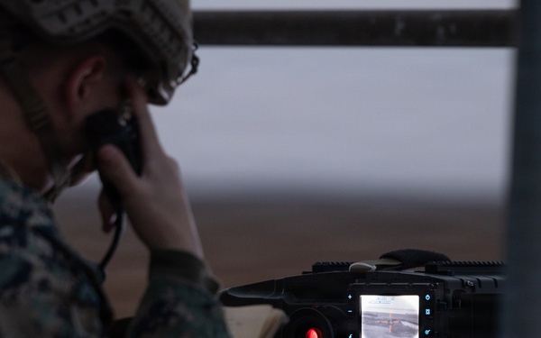 2/8 Marines call in CAS on Bombing Target 11