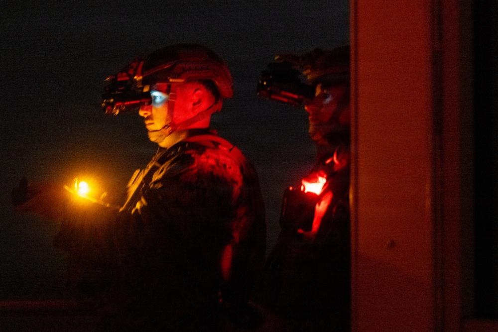 2/8 Marines call in CAS on Bombing Target 11