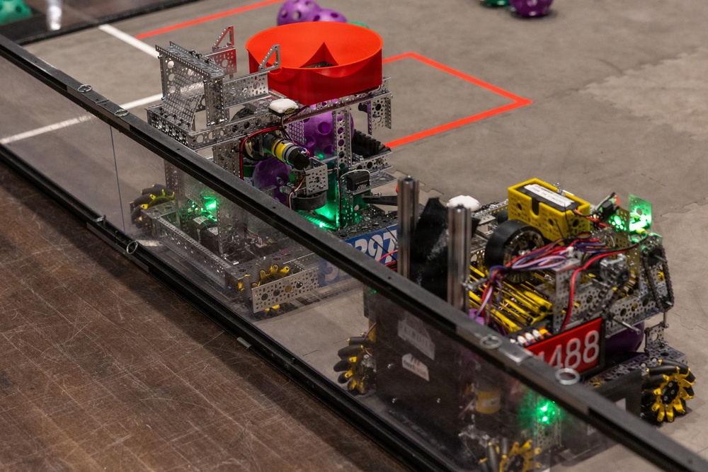 Innovation Shines Bright in Kittery: FIRST Robotics STEM Teams Compete