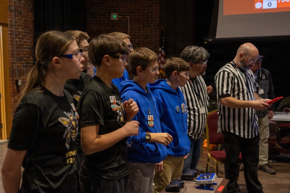 Innovation Shines Bright in Kittery: FIRST Robotics STEM Teams Compete
