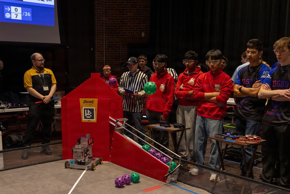 Innovation Shines Bright in Kittery: FIRST Robotics STEM Teams Compete