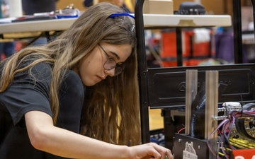Innovation Shines Bright in Kittery: FIRST Robotics STEM Teams Compete