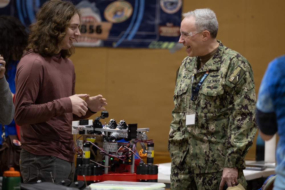 Innovation Shines Bright in Kittery: FIRST Robotics STEM Teams Compete