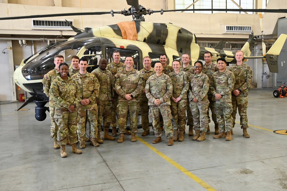Silver Caduceus Society builds Medical Service Corps leaders at Fort Polk