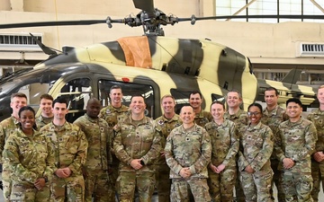 Silver Caduceus Society builds Medical Service Corps leaders at Fort Polk