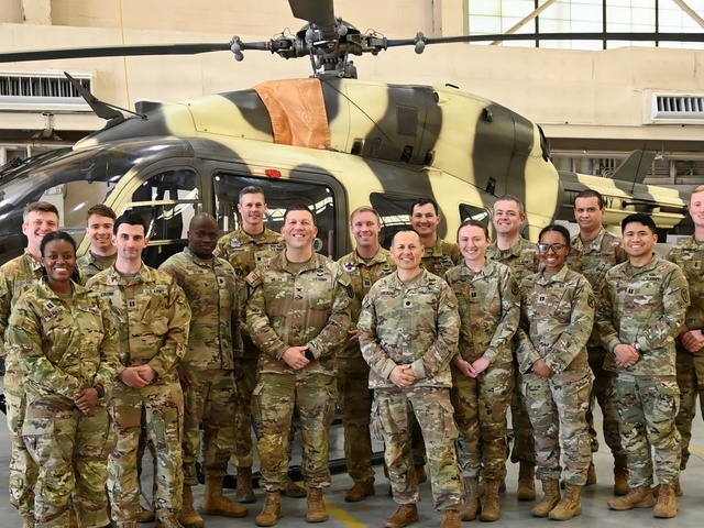 Silver Caduceus Society builds Medical Service Corps leaders at Fort Polk