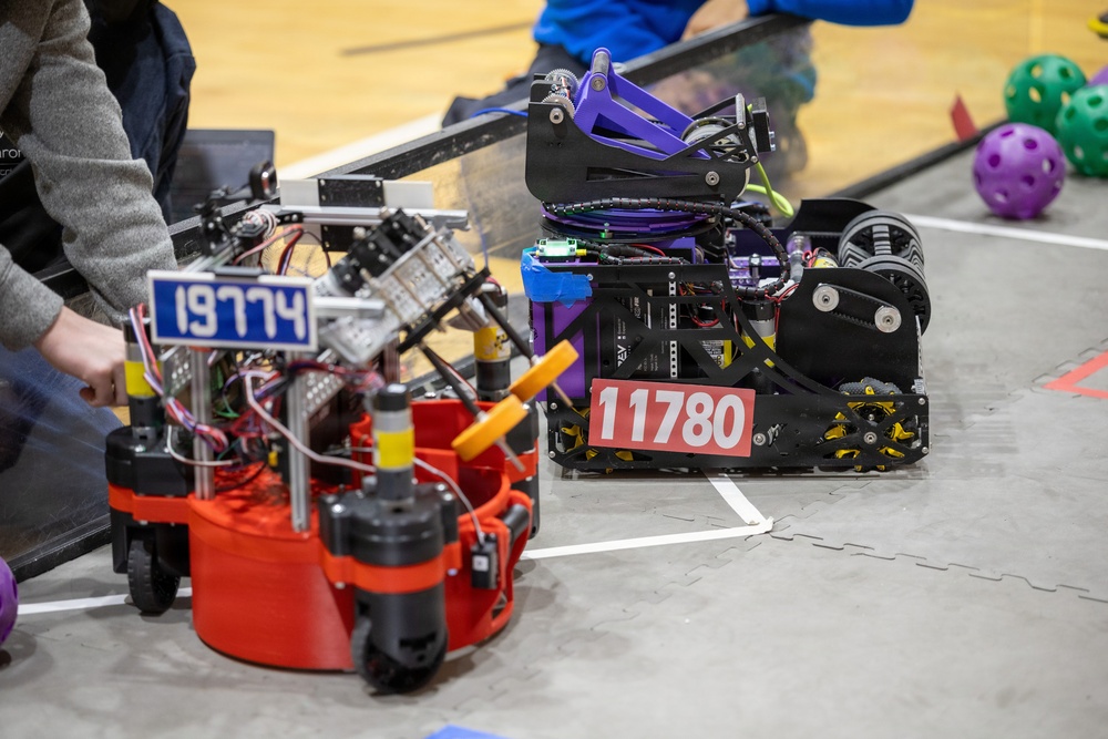Innovation Shines Bright in Kittery: FIRST Robotics STEM Teams Compete