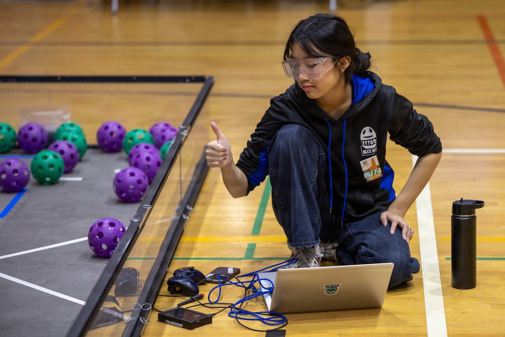 Innovation Shines Bright in Kittery: FIRST Robotics STEM Teams Compete