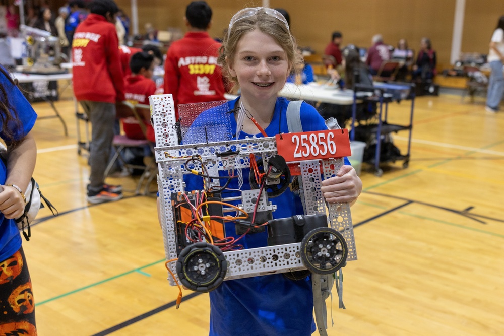 Innovation Shines Bright in Kittery: FIRST Robotics STEM Teams Compete