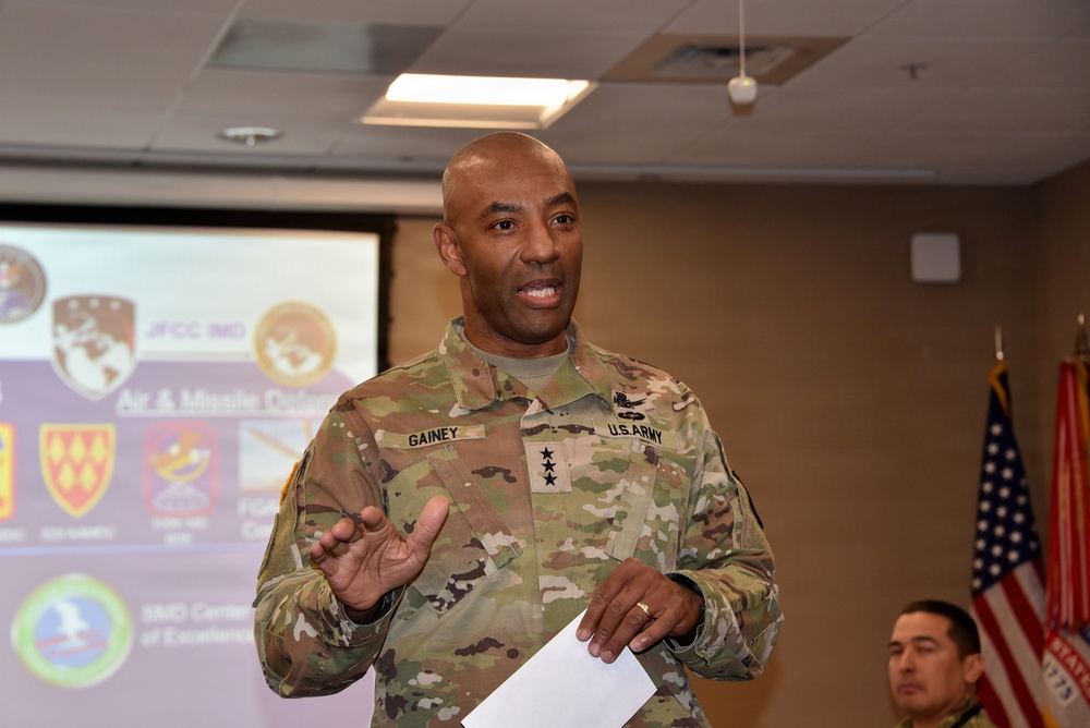 LTG Gainey speaks to FA40s