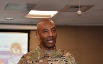 LTG Gainey speaks to FA40s