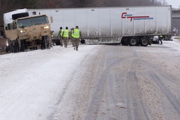 North Carolina National Guard reacts swiftly during Winter Storm Fern