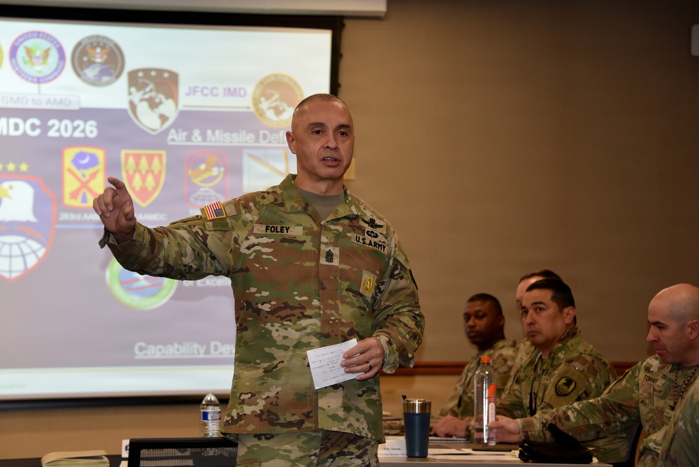 CSM Foley gives 40D updates