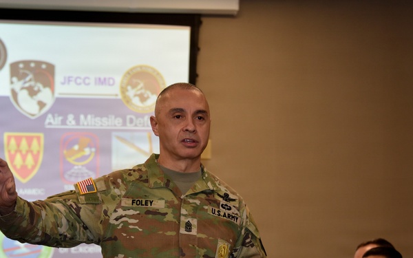 CSM Foley gives 40D updates