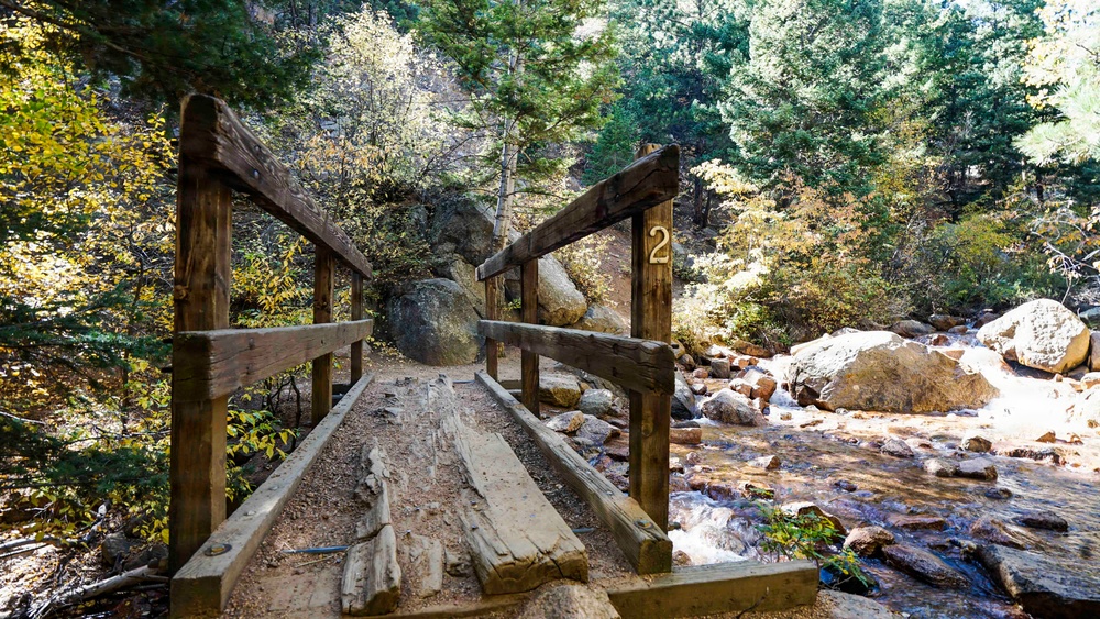 Seven Bridges Trail No. 622: A Popular Day Hike