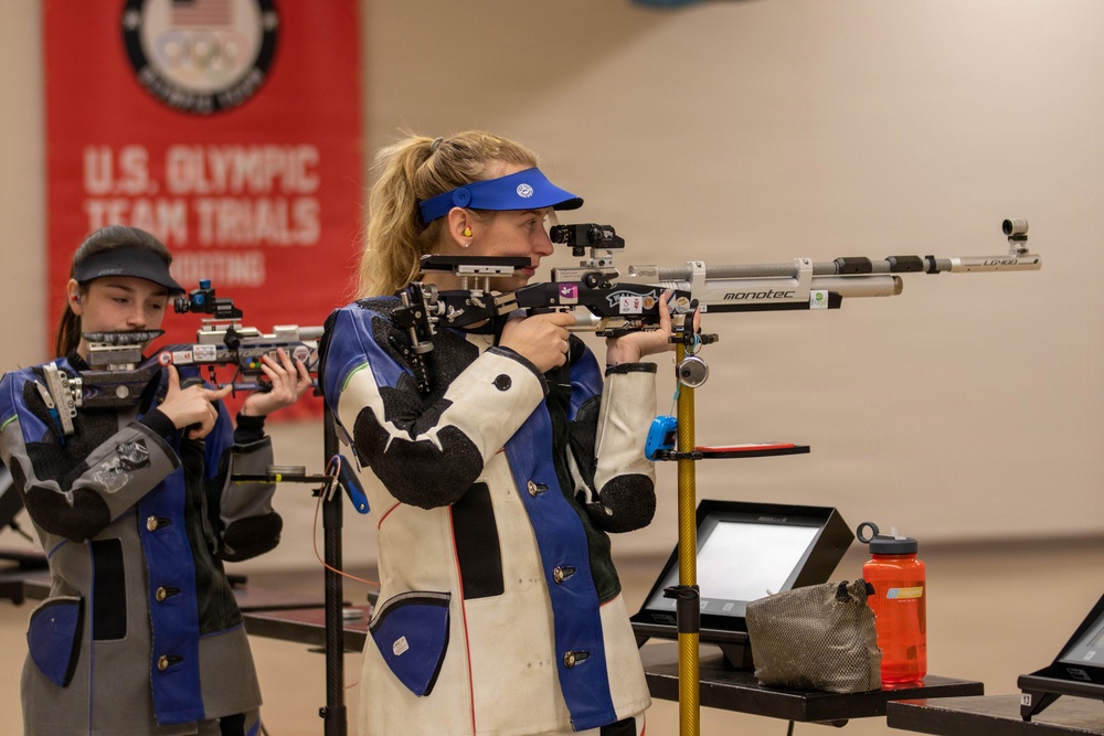 Soldiers Compete in Olympic Trials