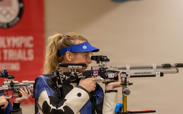 Soldiers Compete in Olympic Trials