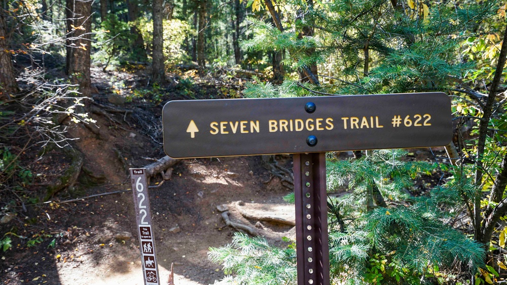 Seven Bridges Trail No. 622: A Popular Day Hike