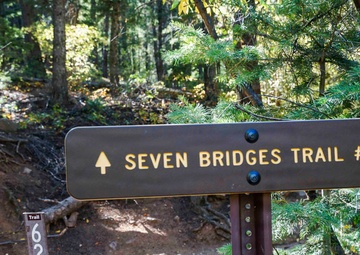 Seven Bridges Trail No. 622: A Popular Day Hike