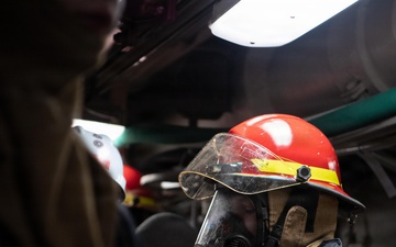 Ronald Reagan Sailors Participate in General Quarters Drill