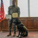 Retirement Ceremony for MWD Nick