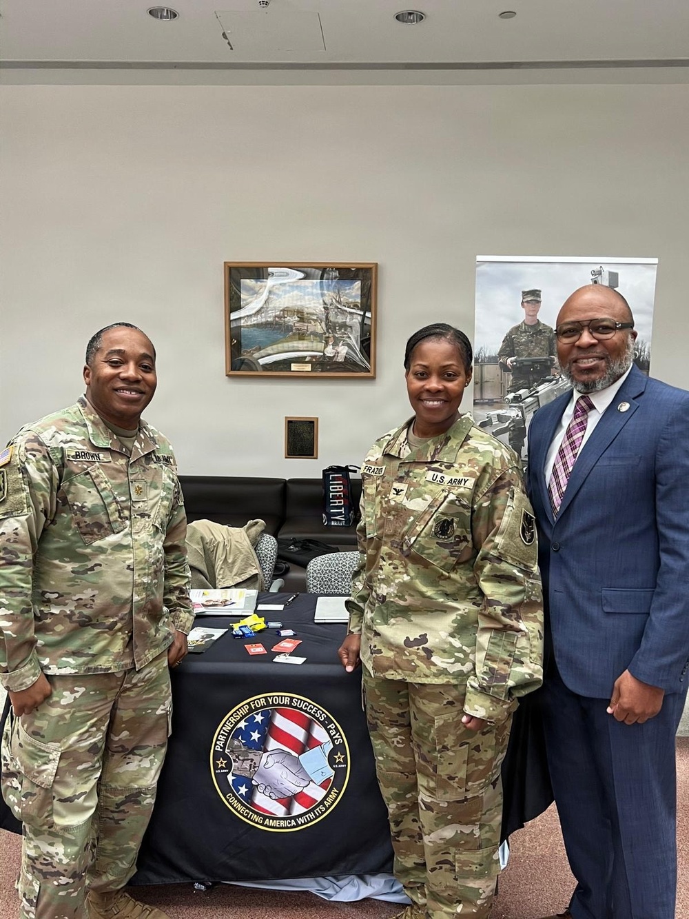 National Guard Bureau College &amp; Career Expo Arlington, Virginia November 2025
