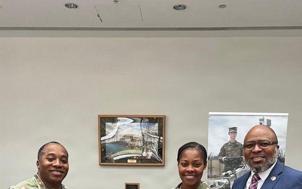 National Guard Bureau College &amp; Career Expo Arlington, Virginia November 2025