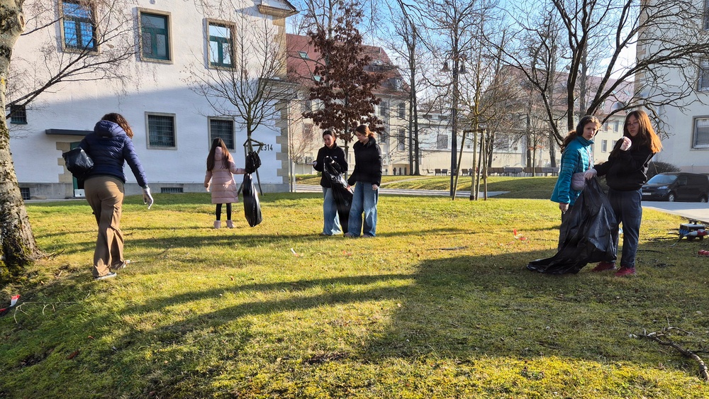 Troop 324 conducts youth-led environmental conservation service project at USAG Stuttgart