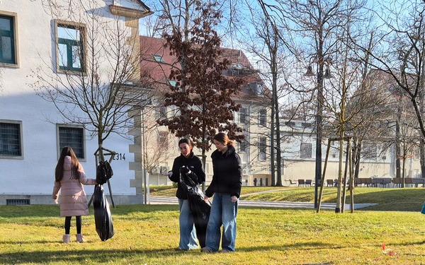 Troop 324 conducts youth-led environmental conservation service project at USAG Stuttgart