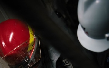 Ronald Reagan Sailors Participate in General Quarters Drill