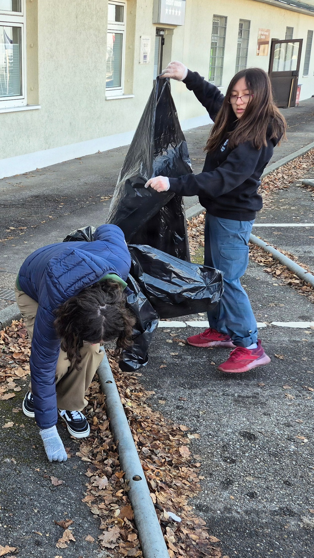 Troop 324 conducts youth-led environmental conservation service project at USAG Stuttgart