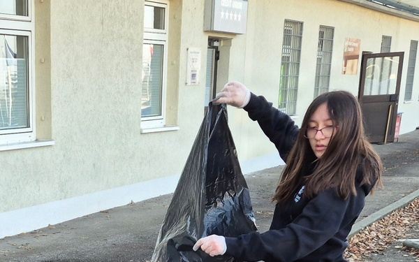 Troop 324 conducts youth-led environmental conservation service project at USAG Stuttgart
