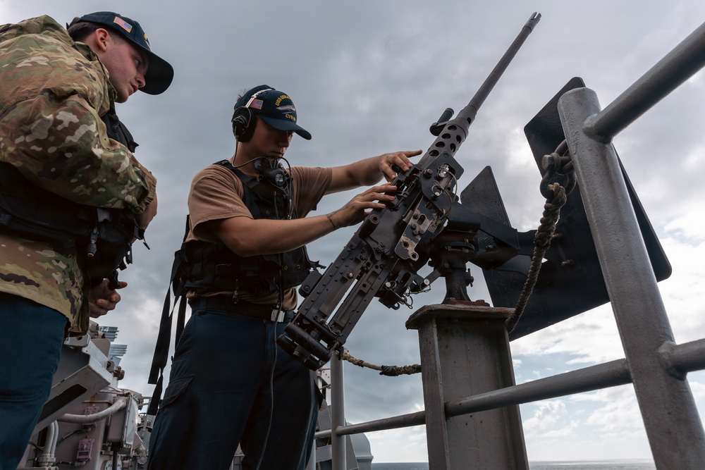 USS Gerald R. Ford (CVN 78) Departs St. Thomas, U.S. Virgin Islands