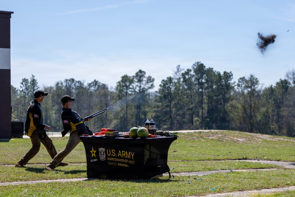 USAMU Soldiers Display Expertise in Shotgun Demonstrations