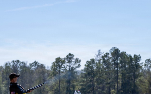 USAMU Soldiers Display Expertise in Shotgun Demonstrations