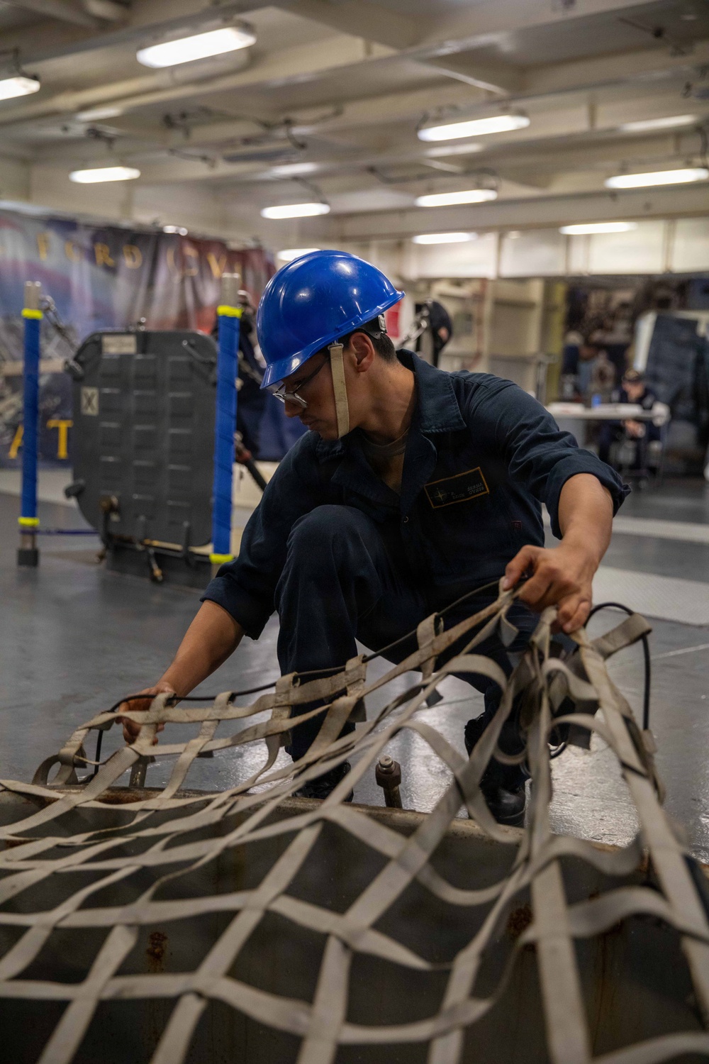 USS Gerald R. Ford (CVN 78) Departs St. Thomas, U.S. Virgin Islands