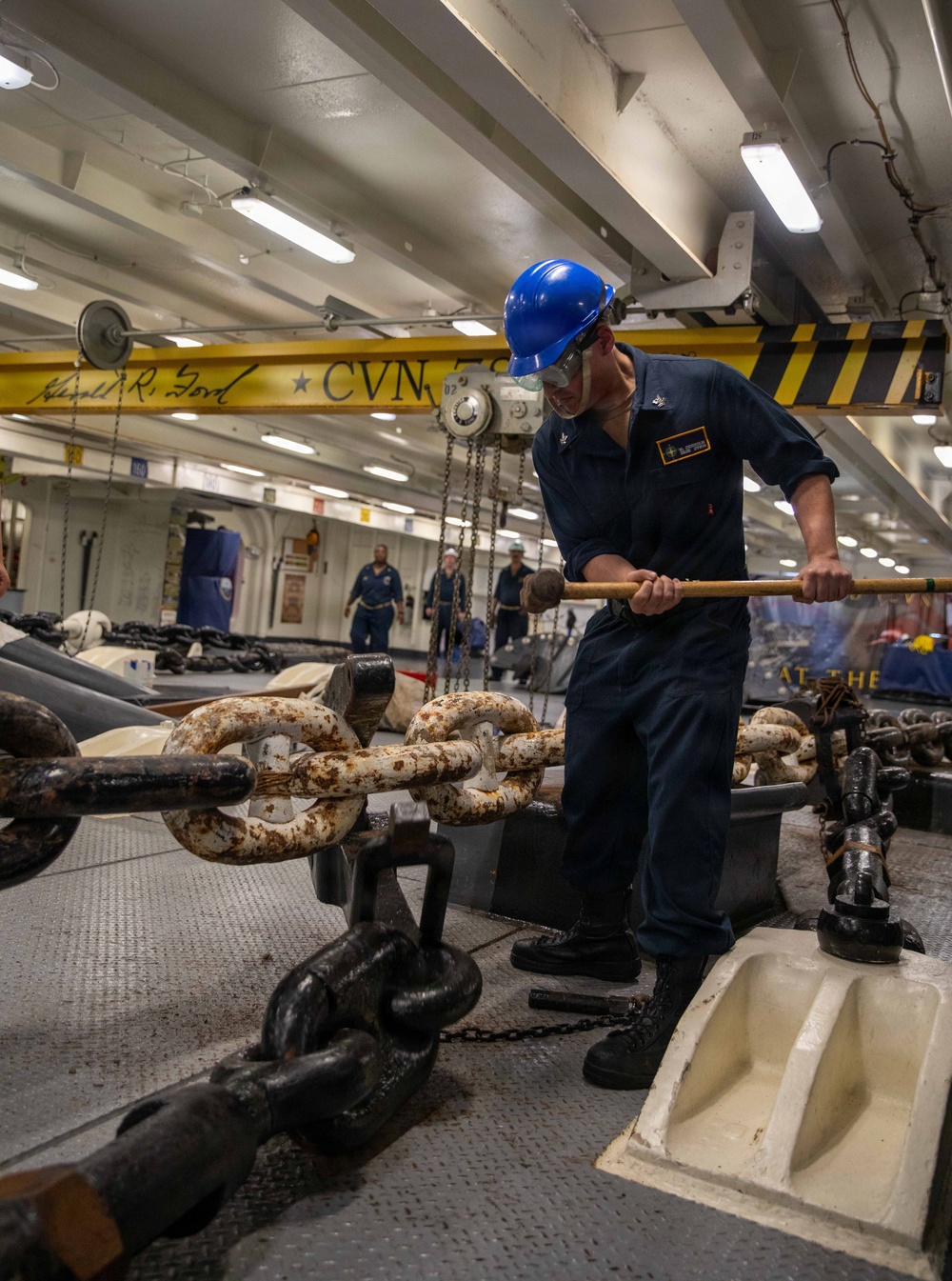 USS Gerald R. Ford (CVN 78) Departs St. Thomas, U.S. Virgin Islands