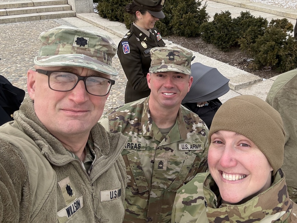 MAJ Barragan Promotion Ceremony Washington, D.C. December 2025