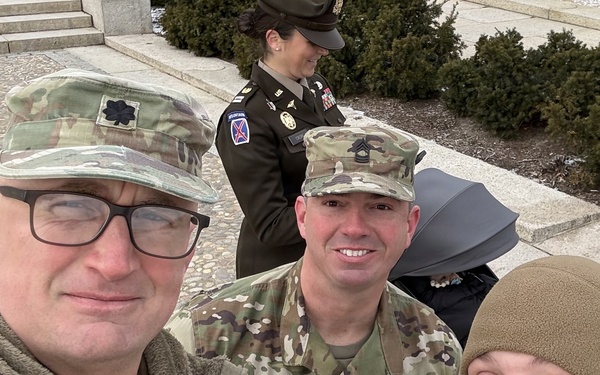 MAJ Barragan Promotion Ceremony Washington, D.C. December 2025