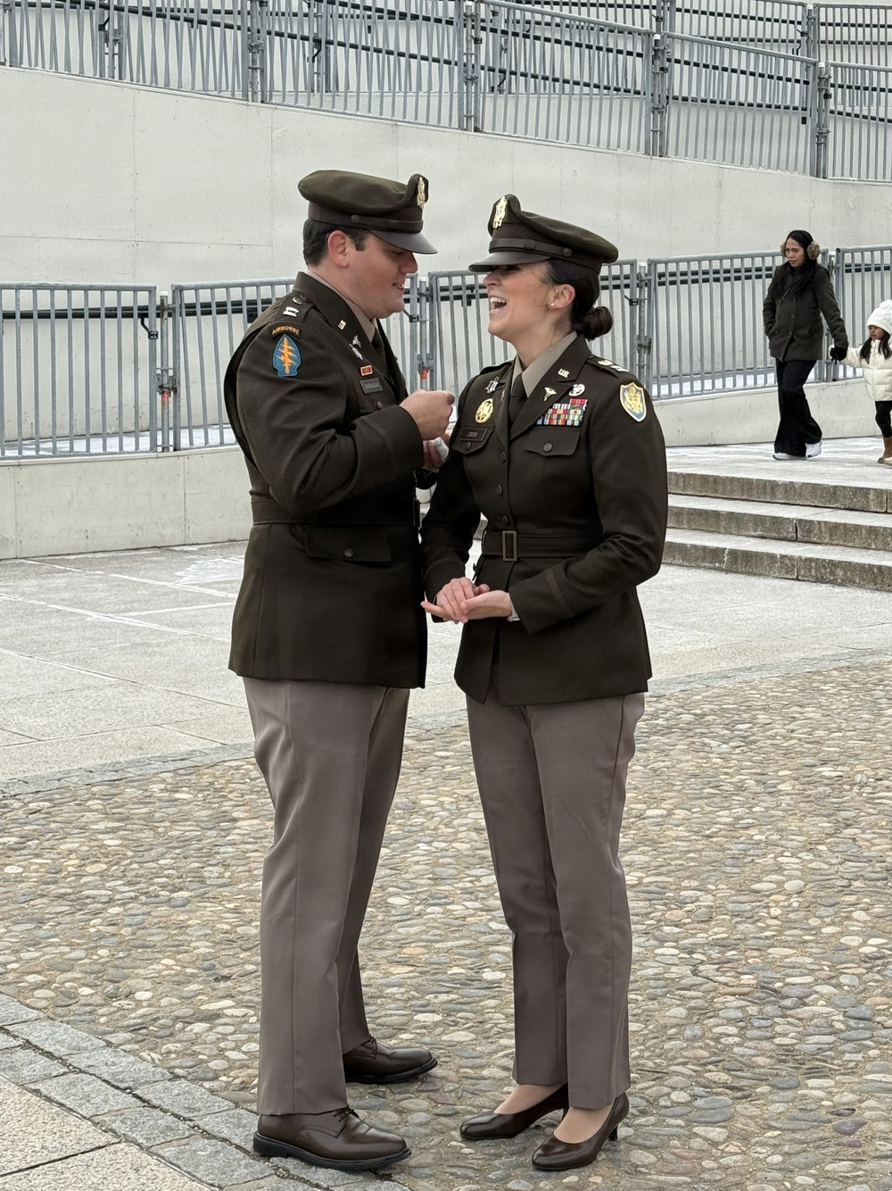 MAJ Barragan Promotion Ceremony Washington, D.C. December 2025