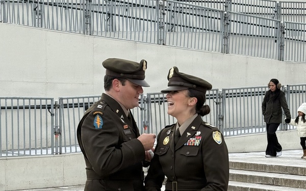 MAJ Barragan Promotion Ceremony Washington, D.C. December 2025