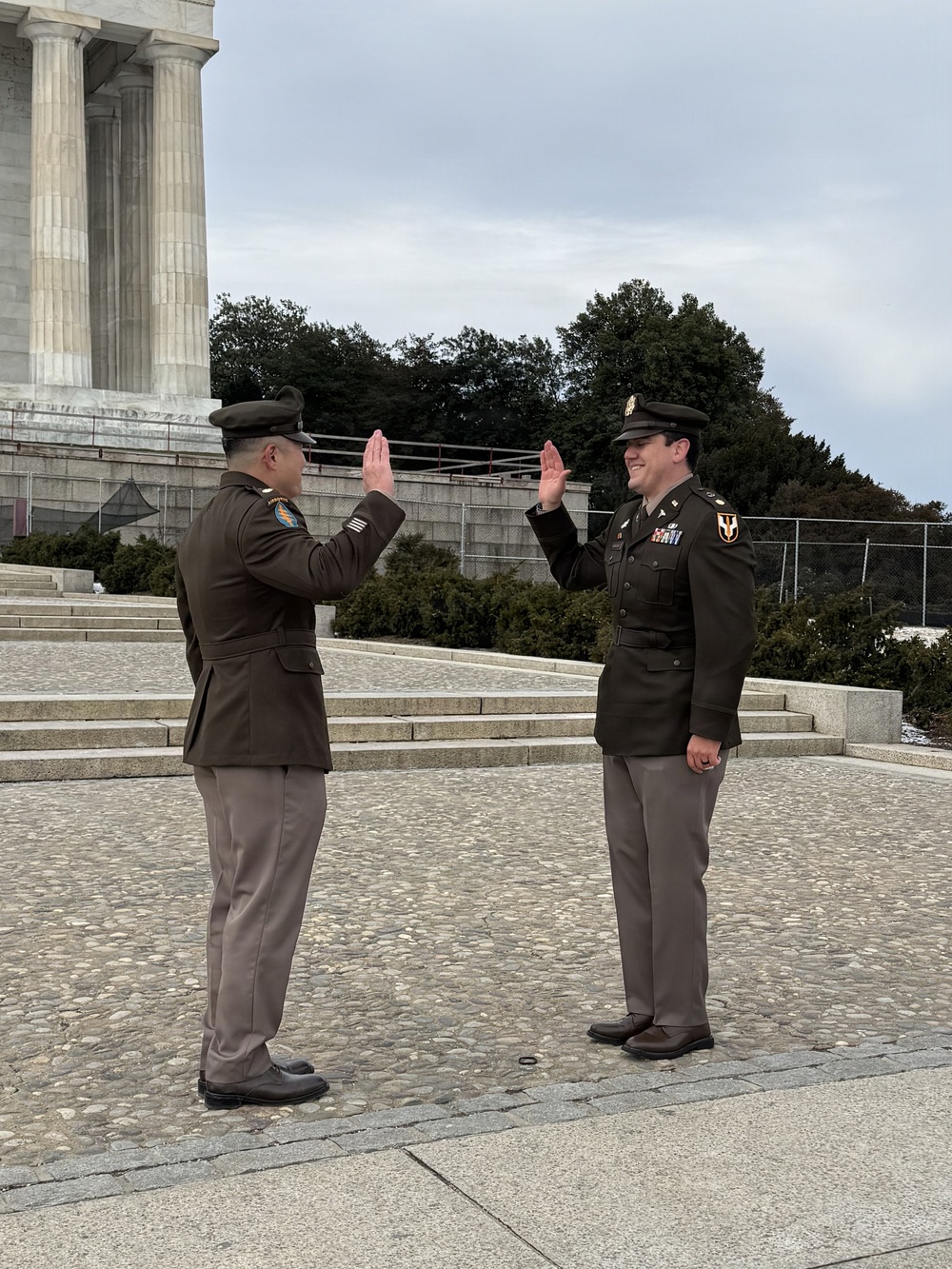 MAJ Barragan Promotion Ceremony Washington, D.C. December 2025