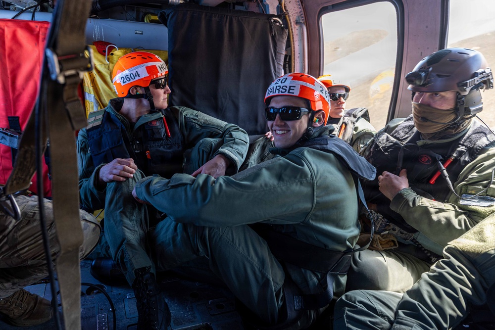 ARSS &amp; Helo Training