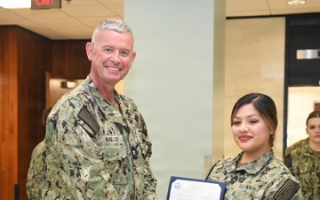 Awards Ceremony at Naval Hospital Jacksonville – Jan. 30, 2026
