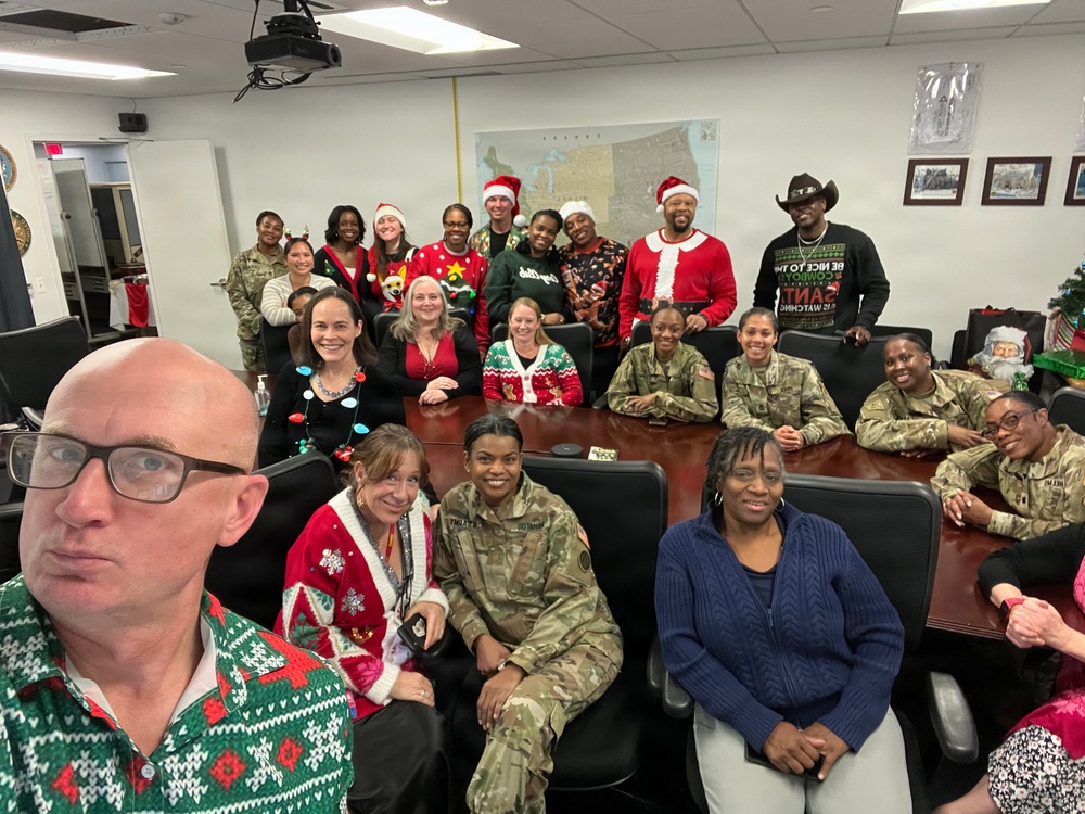 SFL/RSO/Army PaYS Holiday Party and Farewell Event Arlington, VA December 2025