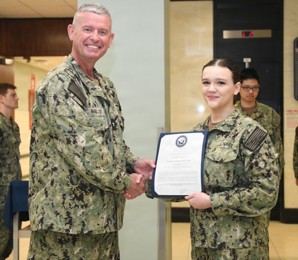 Awards Ceremony at Naval Hospital Jacksonville – Jan. 30, 2026