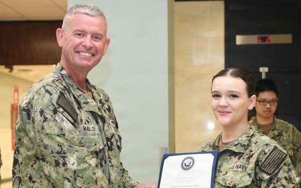 Awards Ceremony at Naval Hospital Jacksonville – Jan. 30, 2026