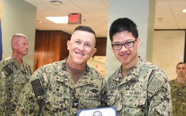 Awards Ceremony at Naval Hospital Jacksonville – Jan. 30, 2026