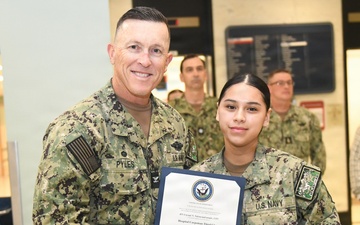 Awards Ceremony at Naval Hospital Jacksonville – Jan. 30, 2026