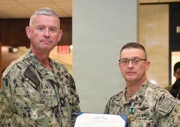 Awards Ceremony at Naval Hospital Jacksonville – Jan. 30, 2026